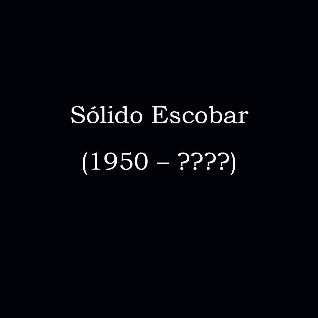 QUÉ VAMOS A HACER CON LA POESÍA LAS RATAS – Sólido Escobar