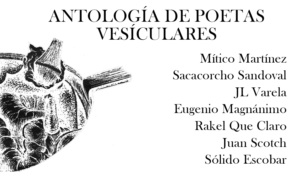 ANTOLOGÍA DE POETAS VESÍCULARES (1995)